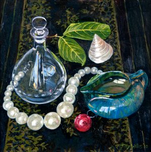 Natura morta con perle